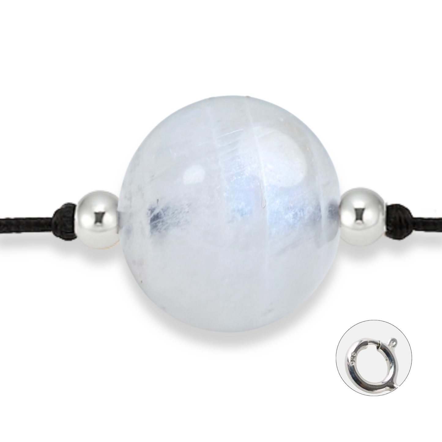 Collier en pierre de lune « Nouveaux départs »