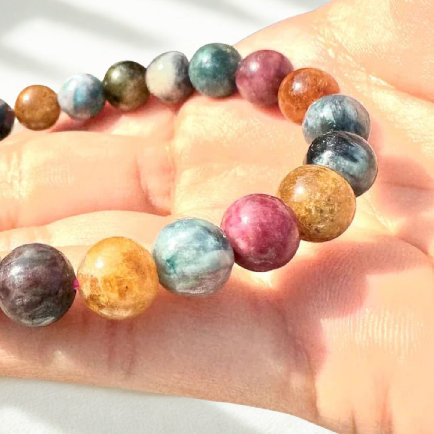 Bracelet en tourmaline karmique