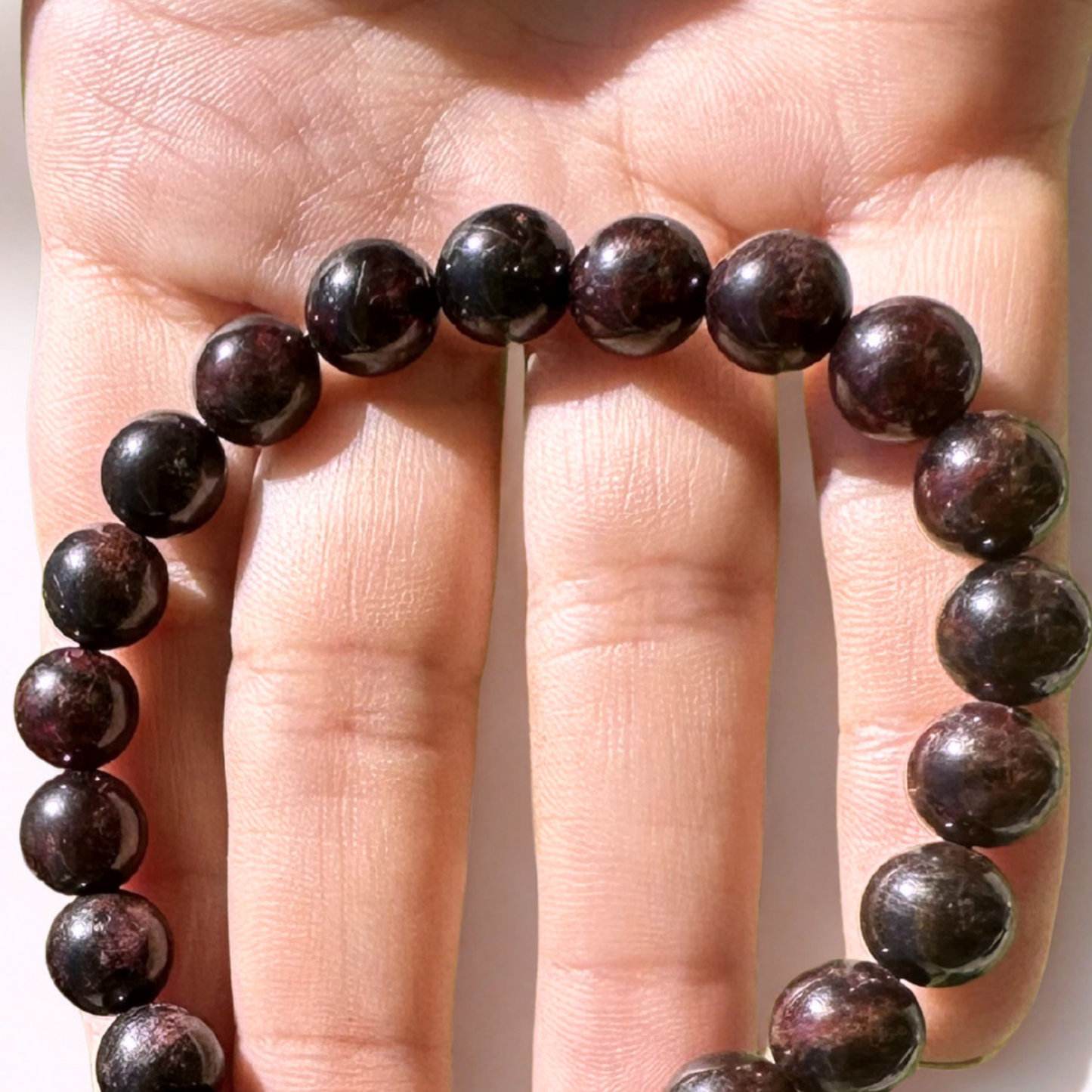 Bracelet Passion Grenat