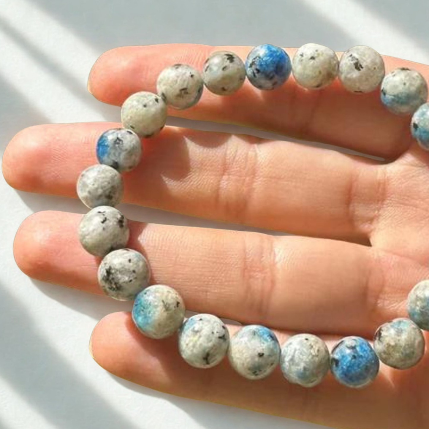 Bracelet en jaspe du bonheur k2