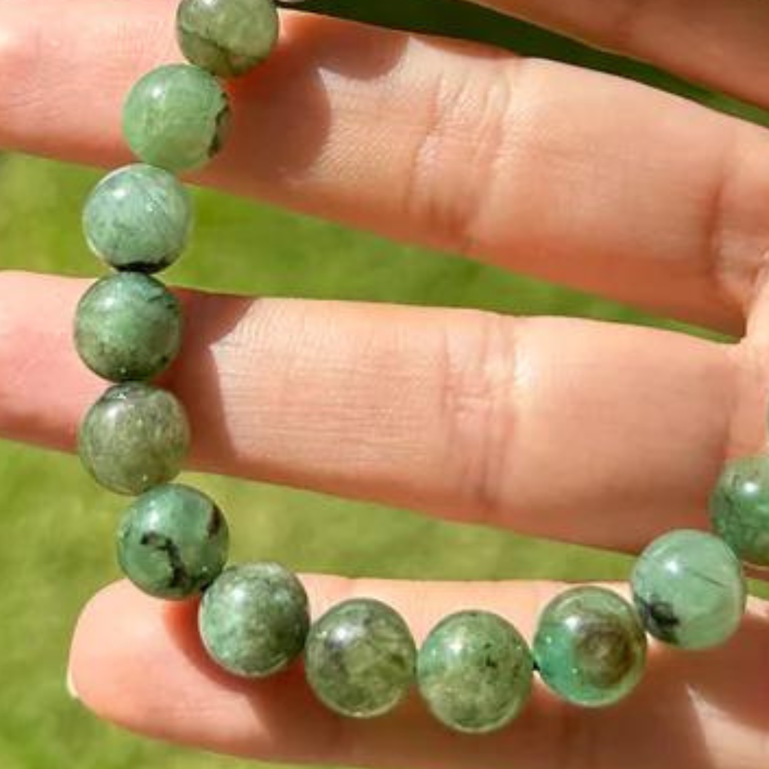 Healing Emerald Bracelet
