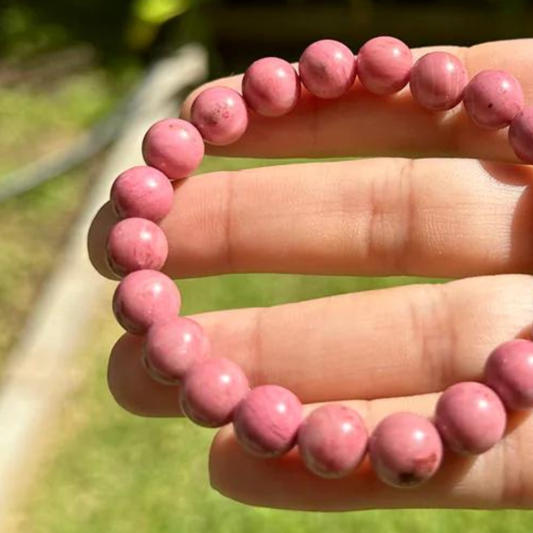 Reconciliation Rhodonite Bracelet