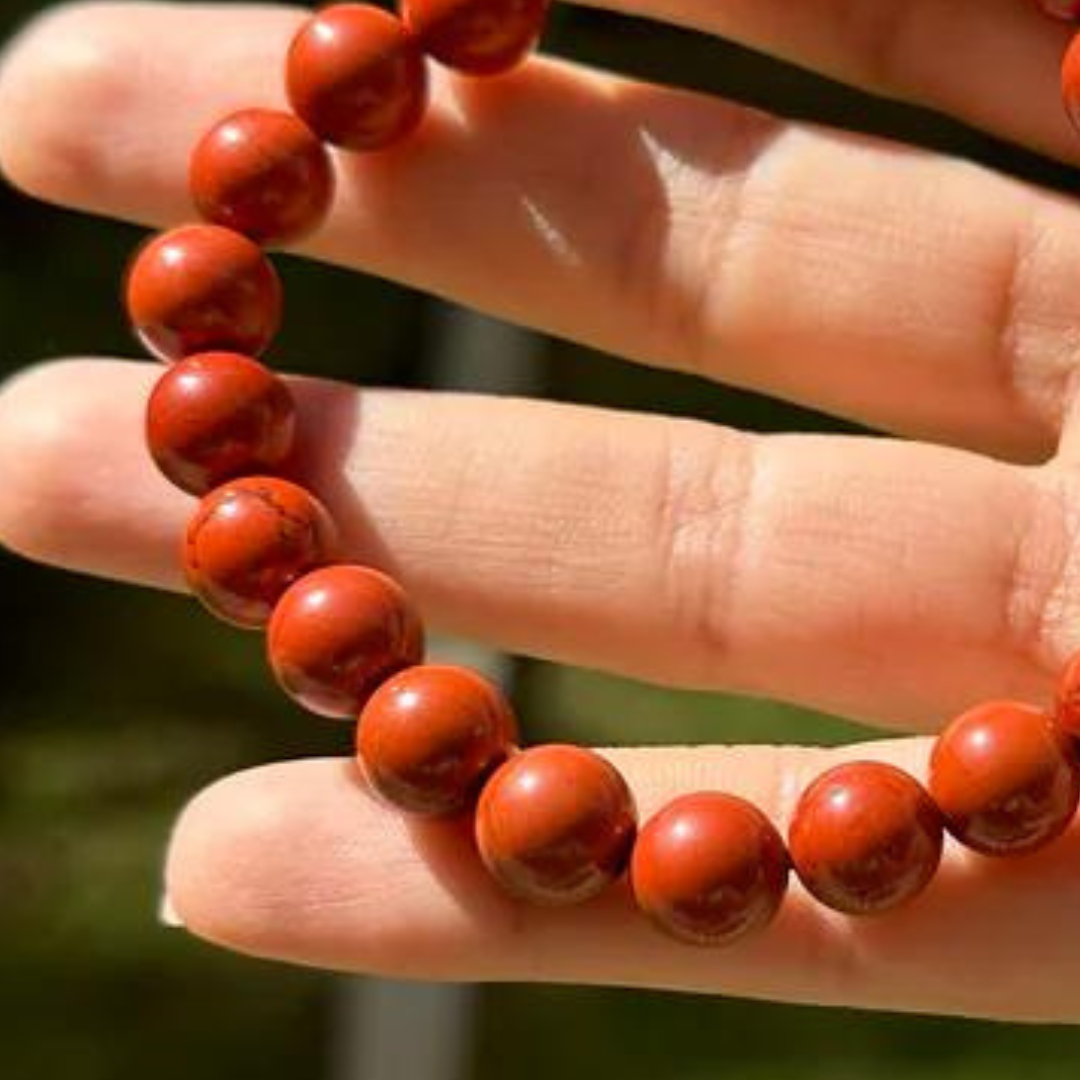 Protection Red Jasper Bracelet