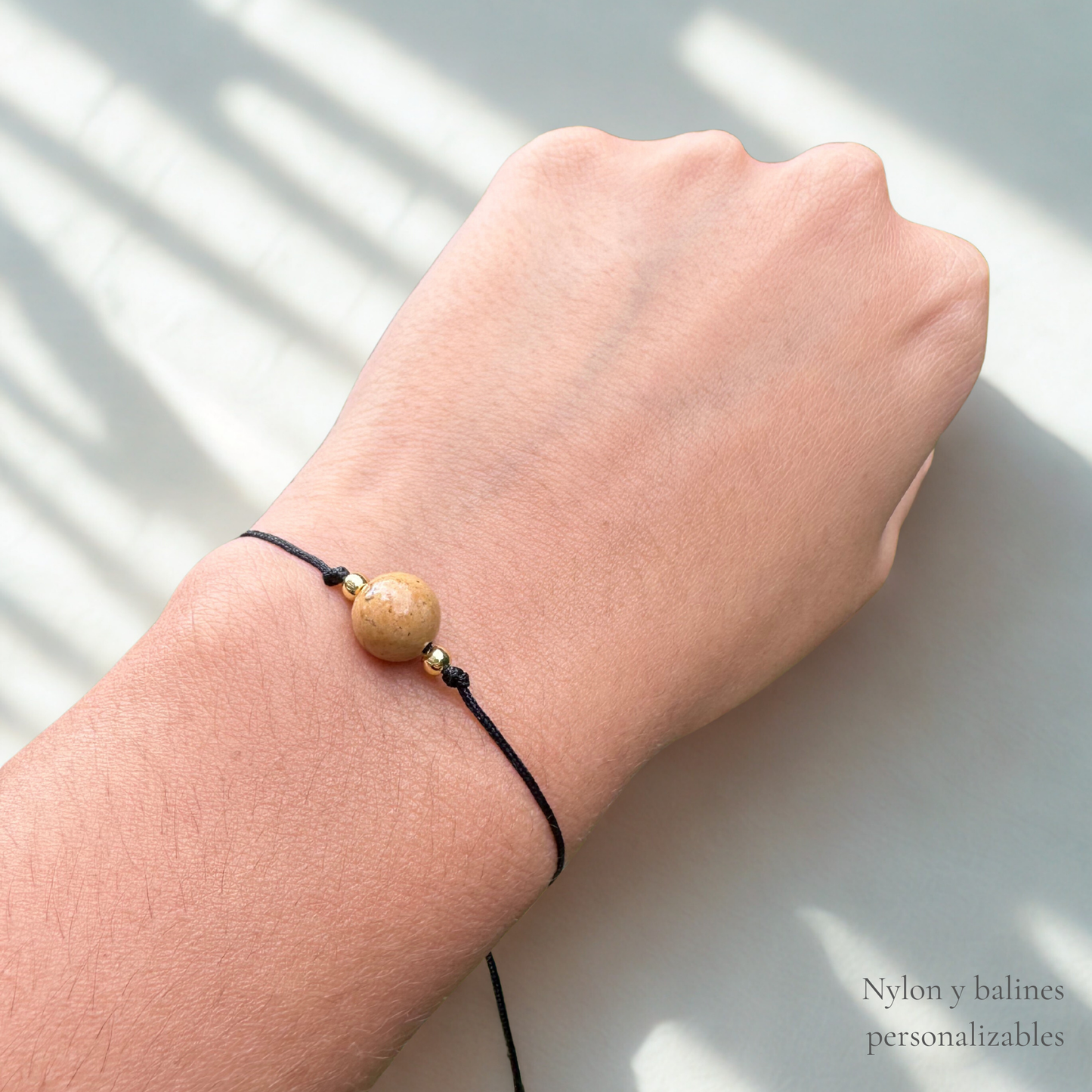 Persistence Yellow Jasper Touch