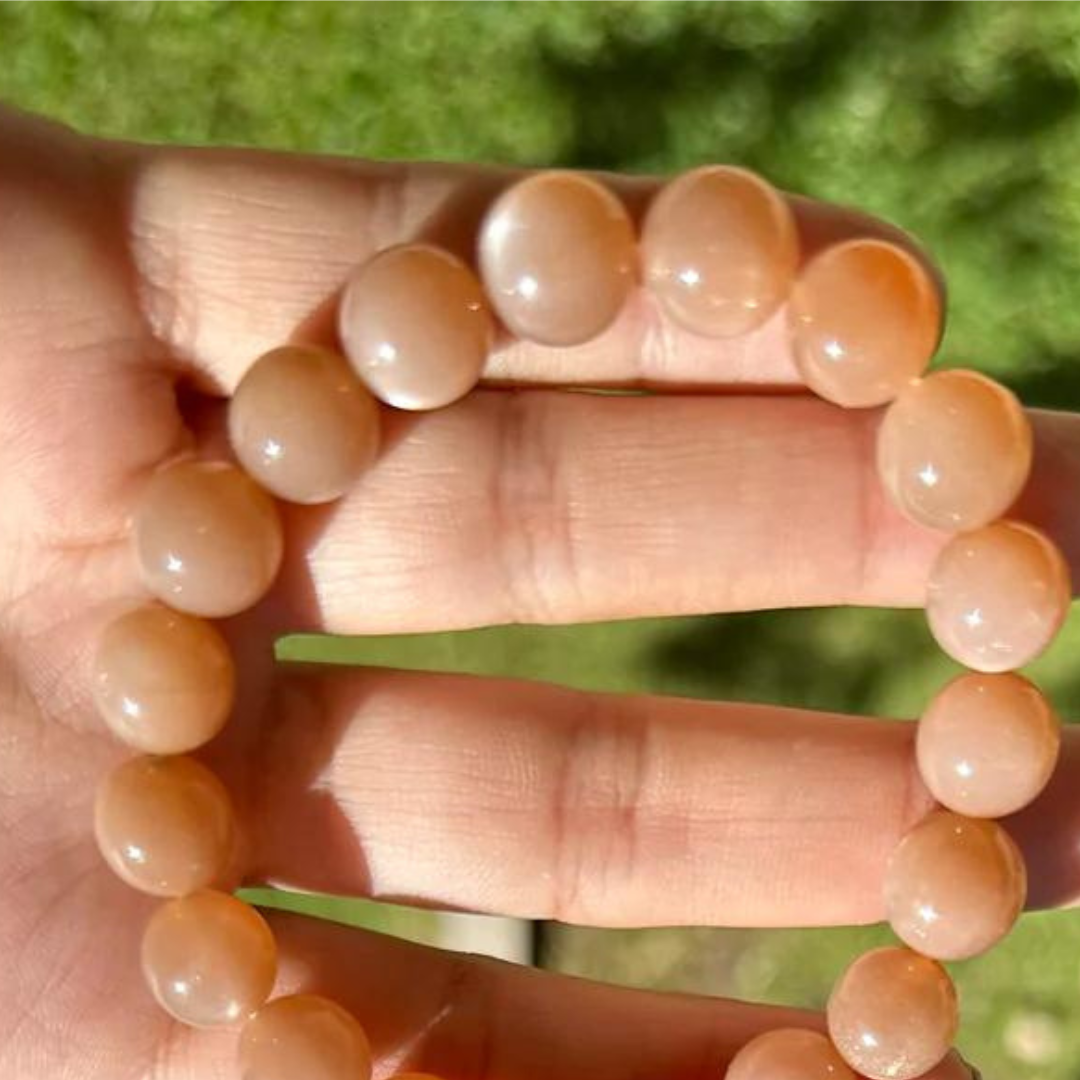 Self-esteem Sun Stone Bracelet
