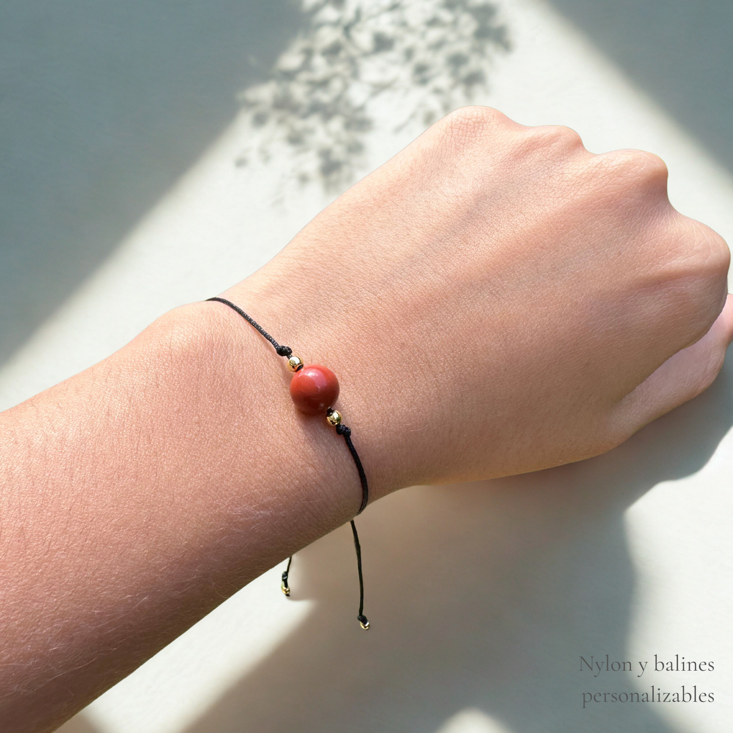 Protection Toucher Jaspe Rouge