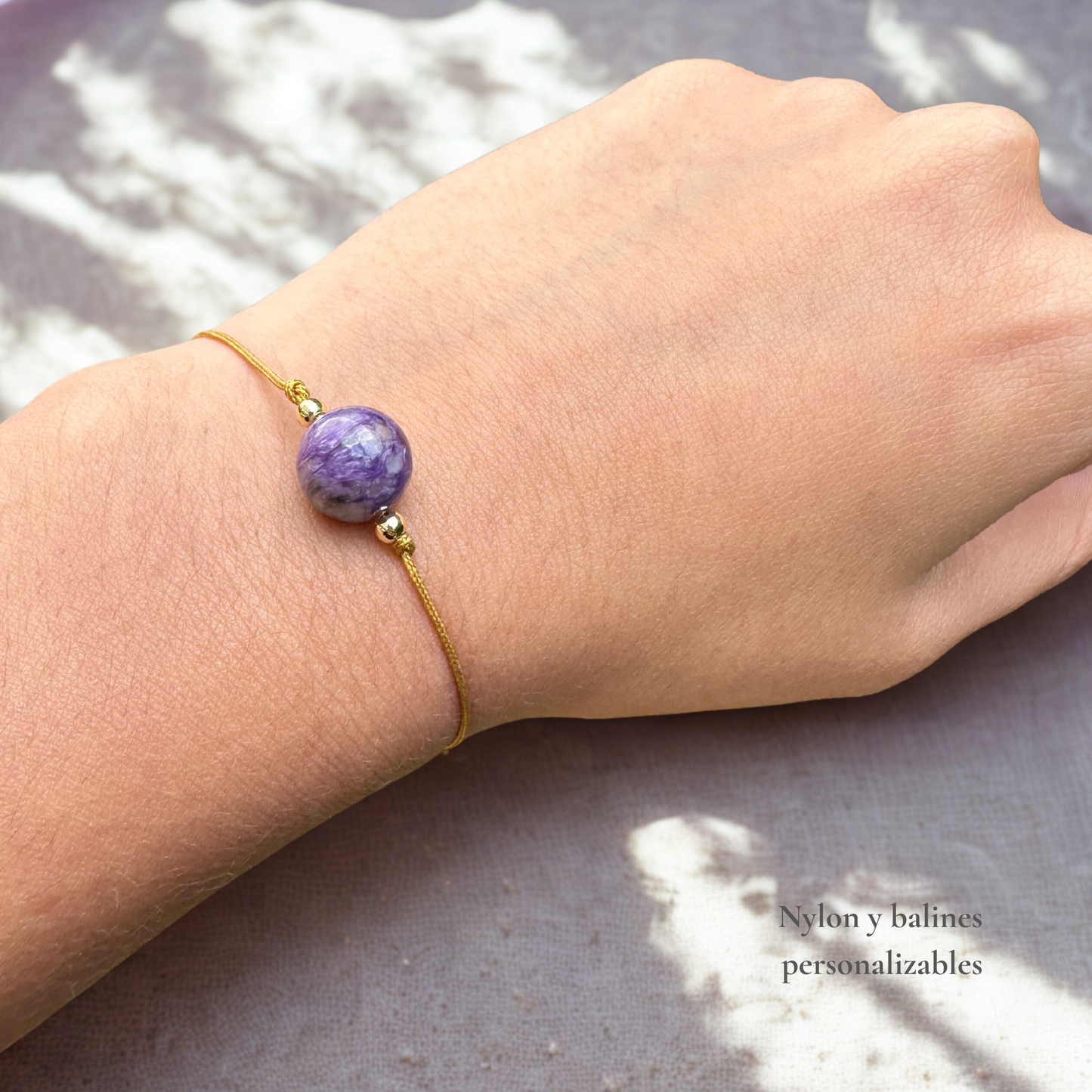 Anxiété Charoïte Toucher