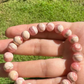 Friendship Rhodochrosite Bracelet