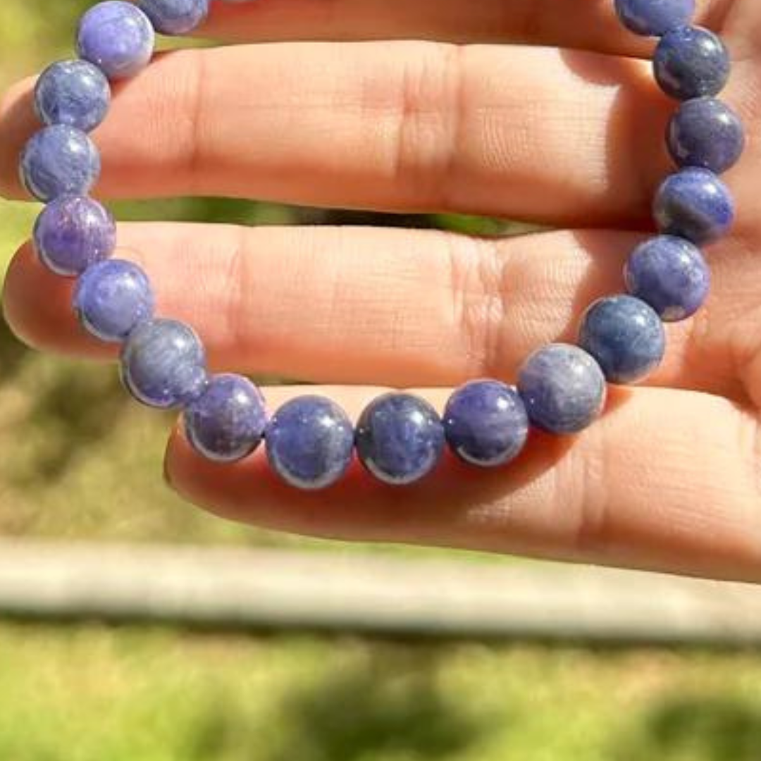 Comprehension Tanzanite Bracelet