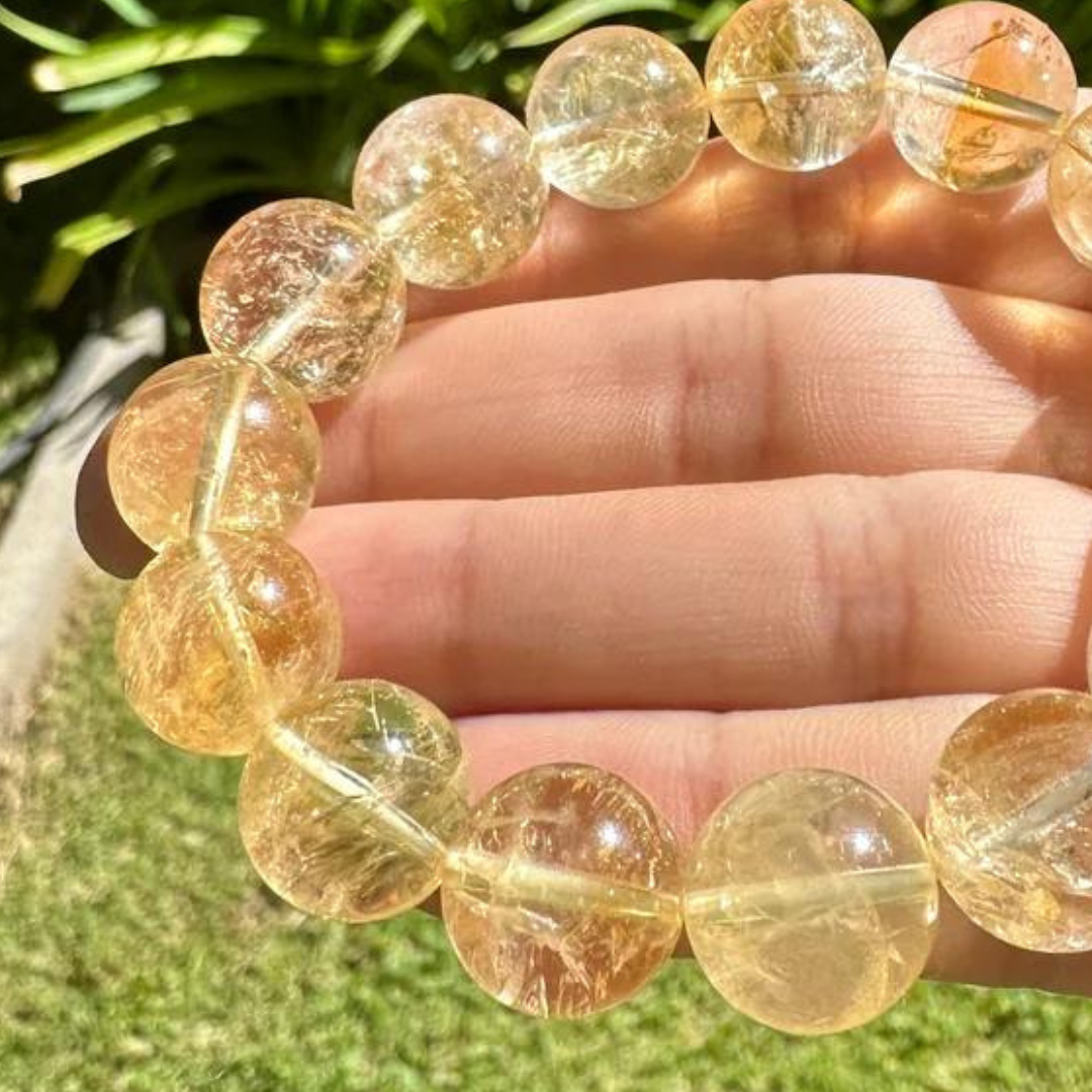 Citrine Bracelet - Undertake