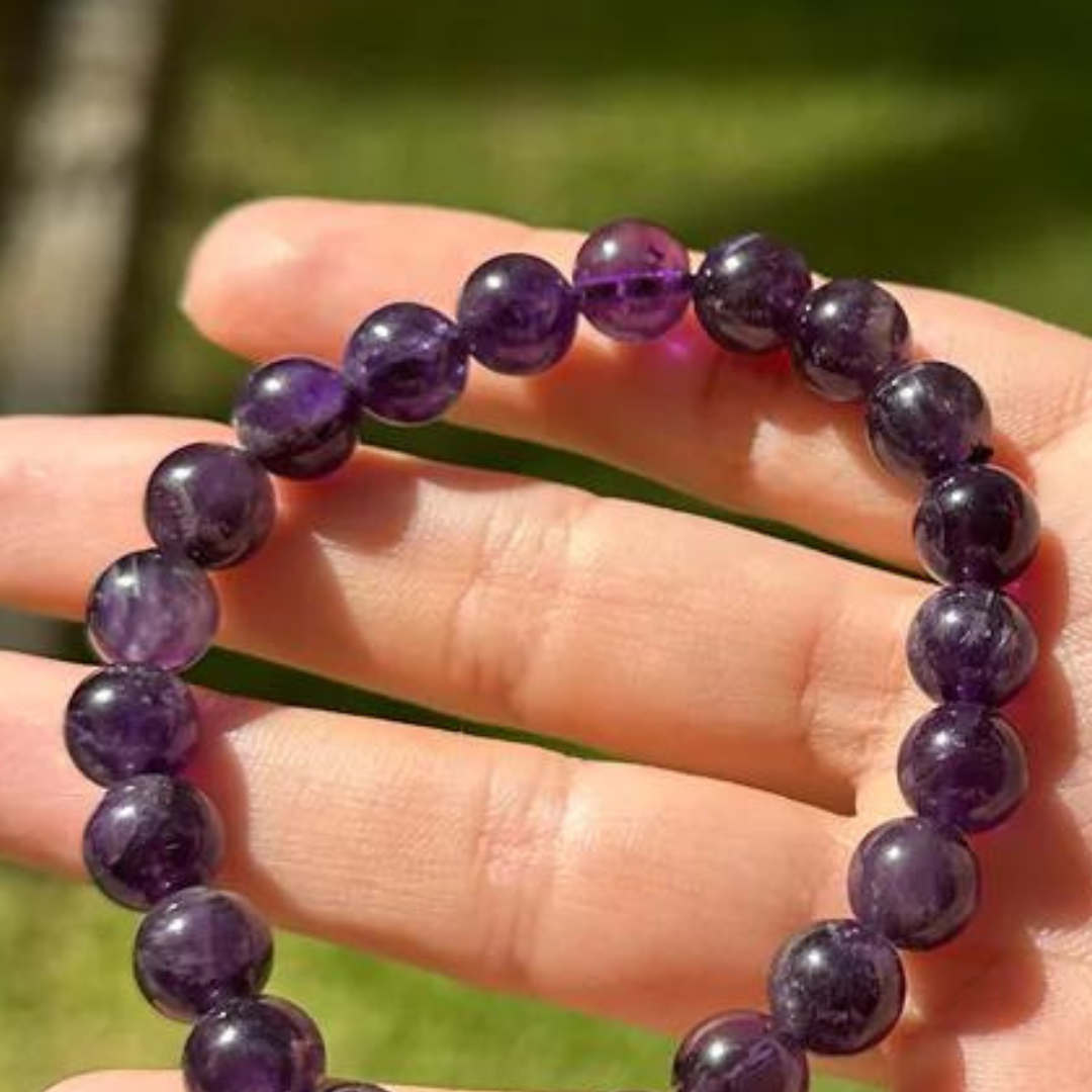 Bracelet en améthyste Pure Love