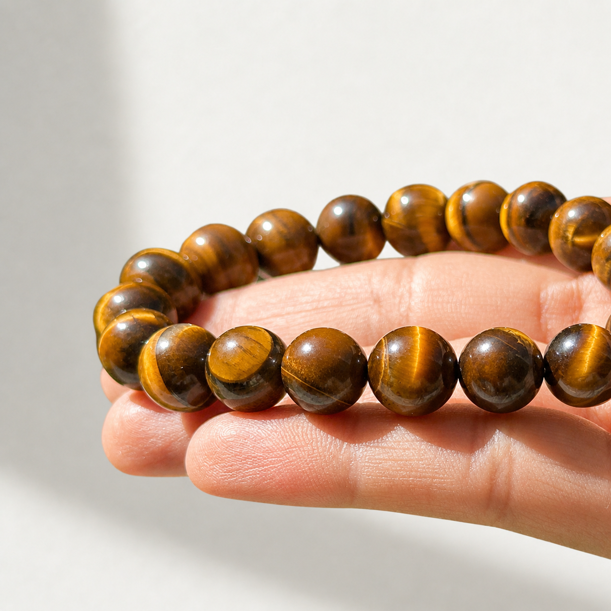 Bracelet minimaliste œil de tigre Money 