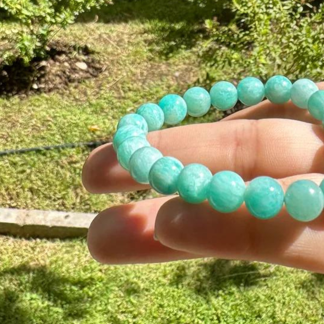 Good luck Amazonite Bracelet