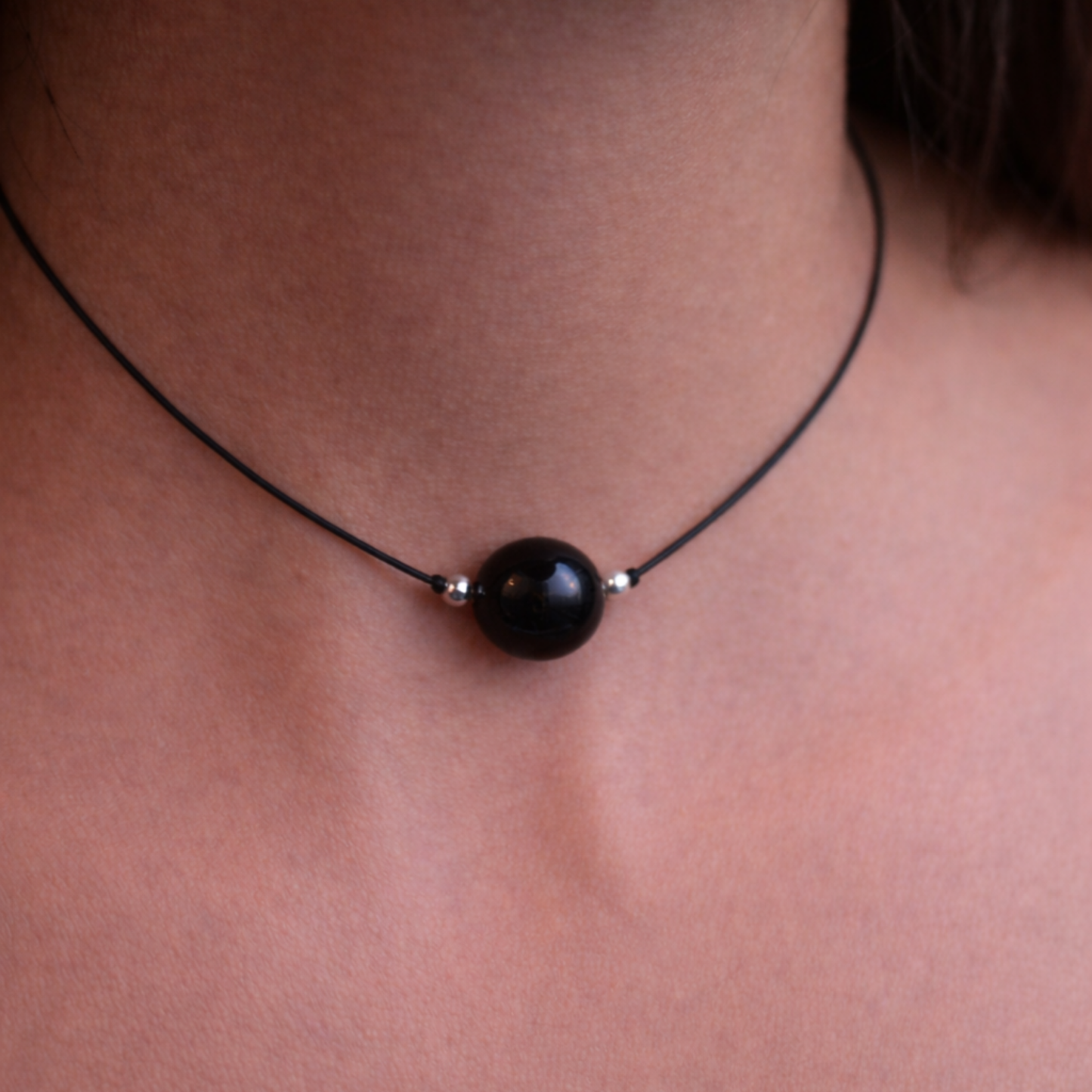 Necklace Protection Levité Silver