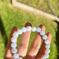 Self Trust  Chalcedony Bracelet