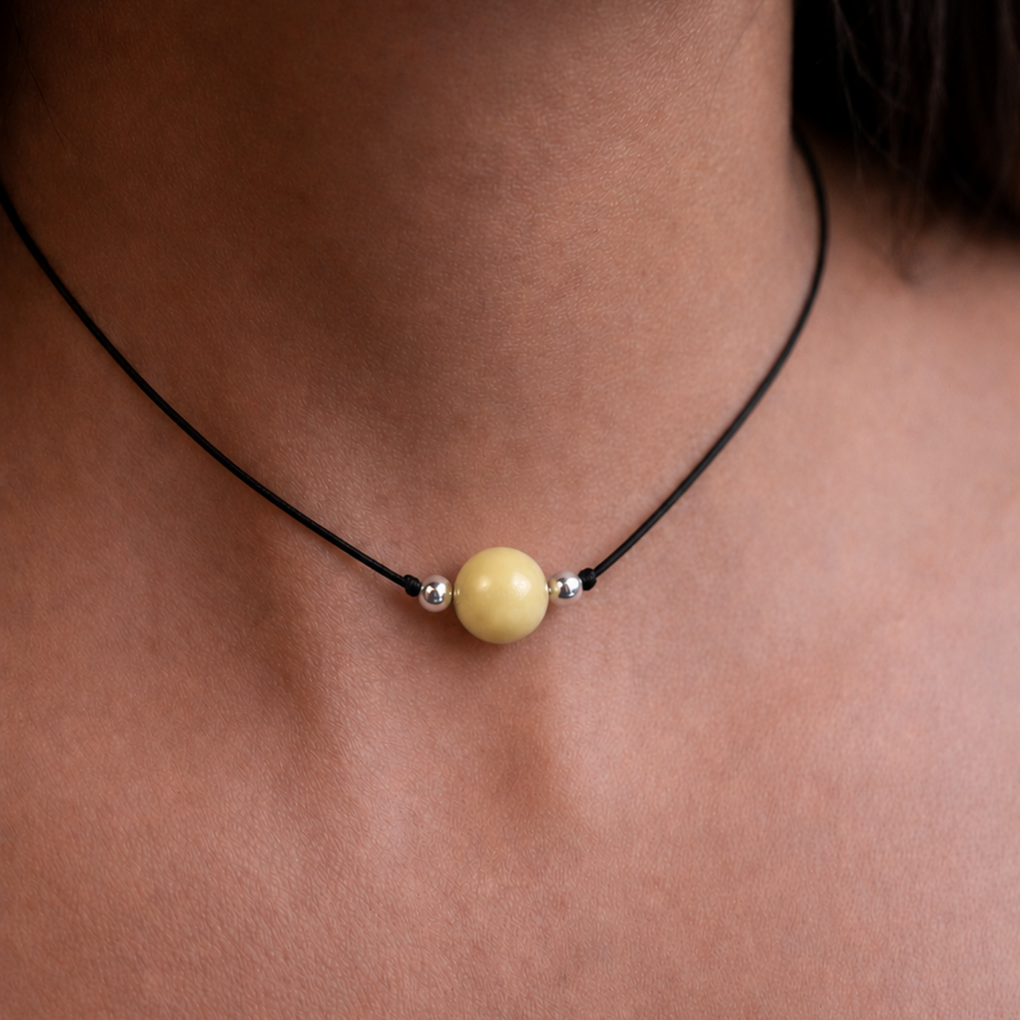Levité Positivity Necklace Silver