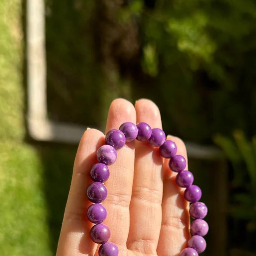 Creativity Phosphosiderite Bracelet