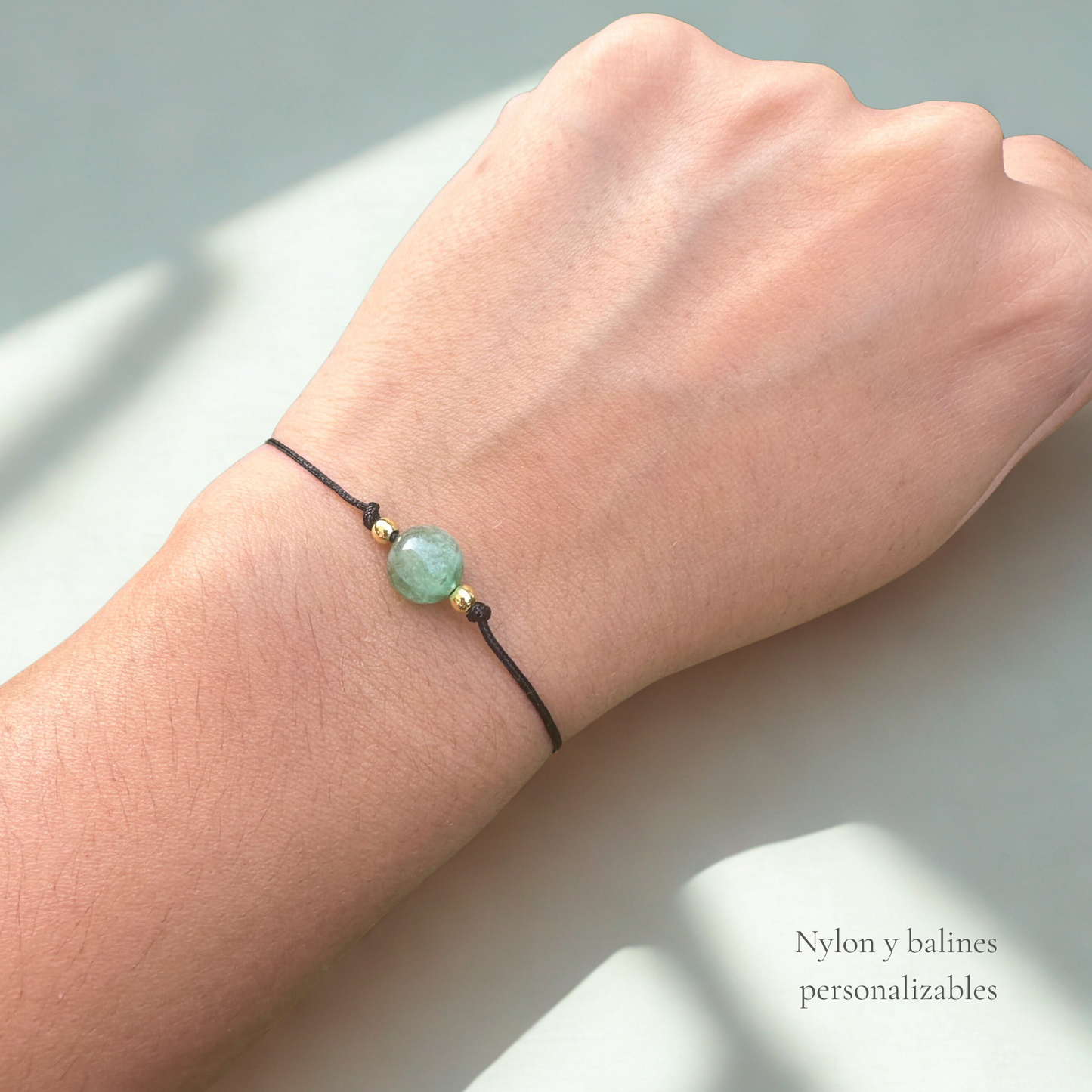 Rhodonite Minimalist Bracelet - Enhances 