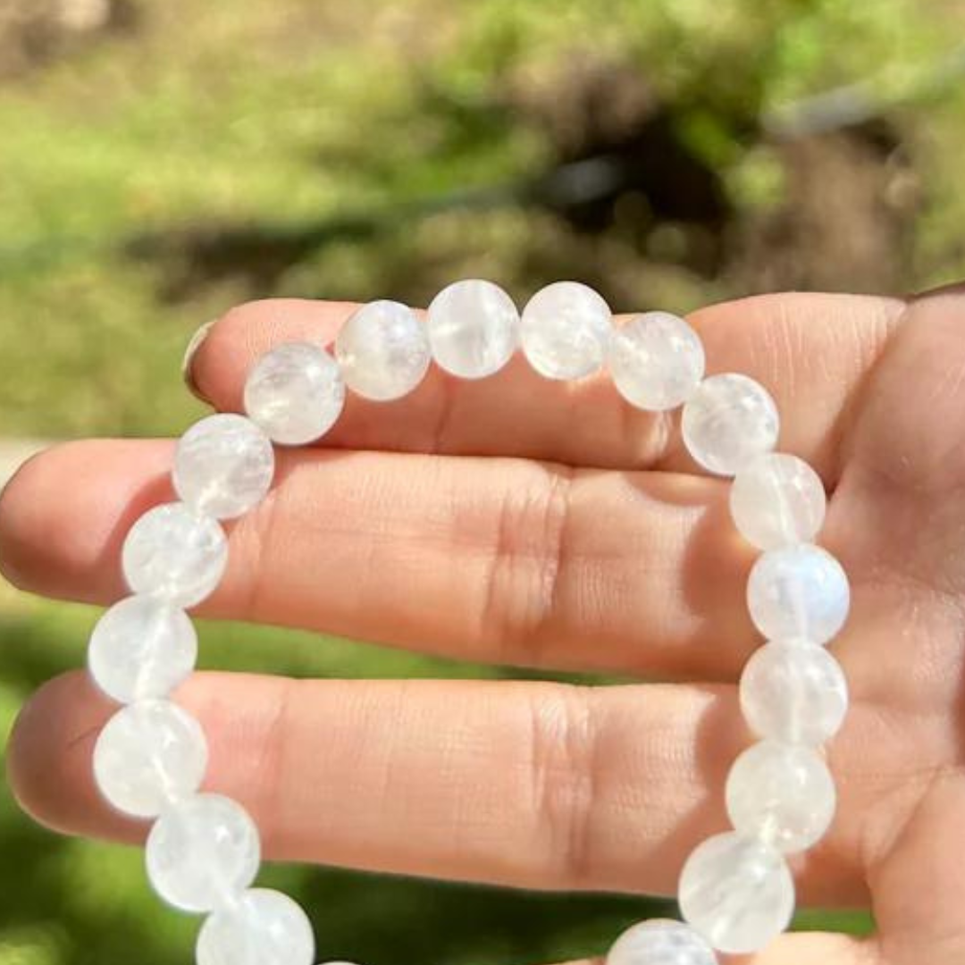 New beginnings Moonstone Bracelet
