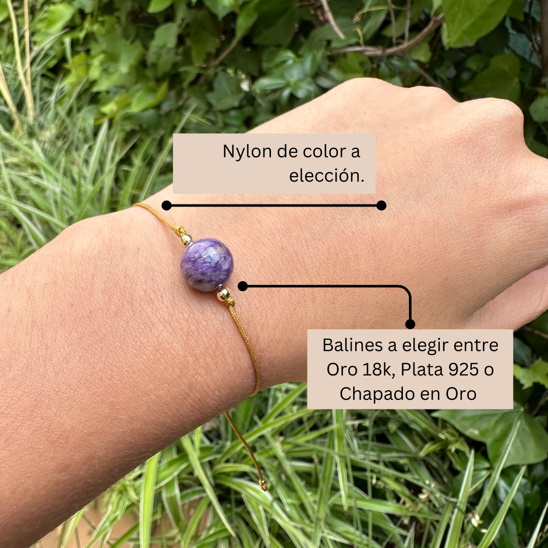 Anxiety Charoite Touch