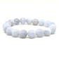 Self Trust  Chalcedony Bracelet