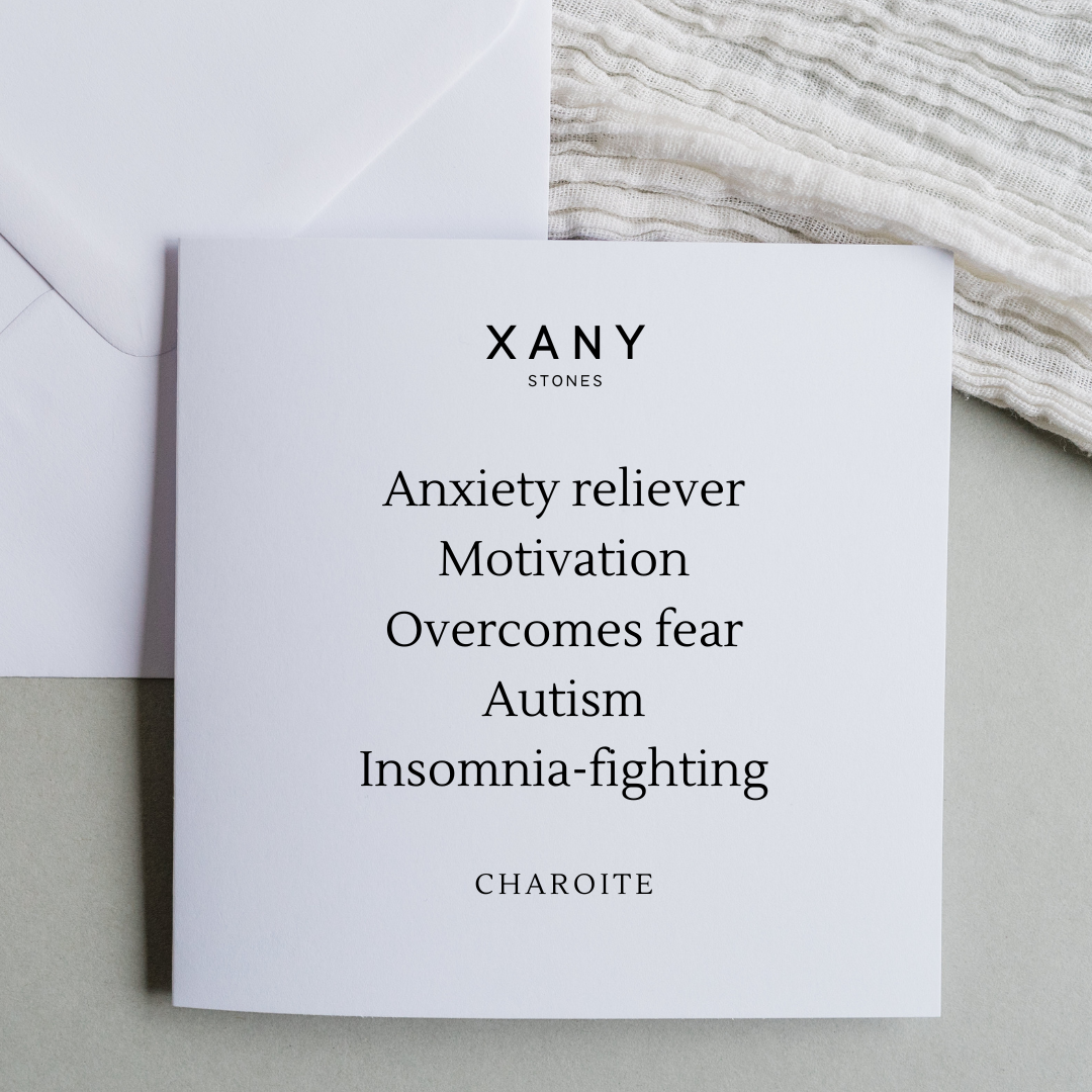Anxiety Charoite Touch