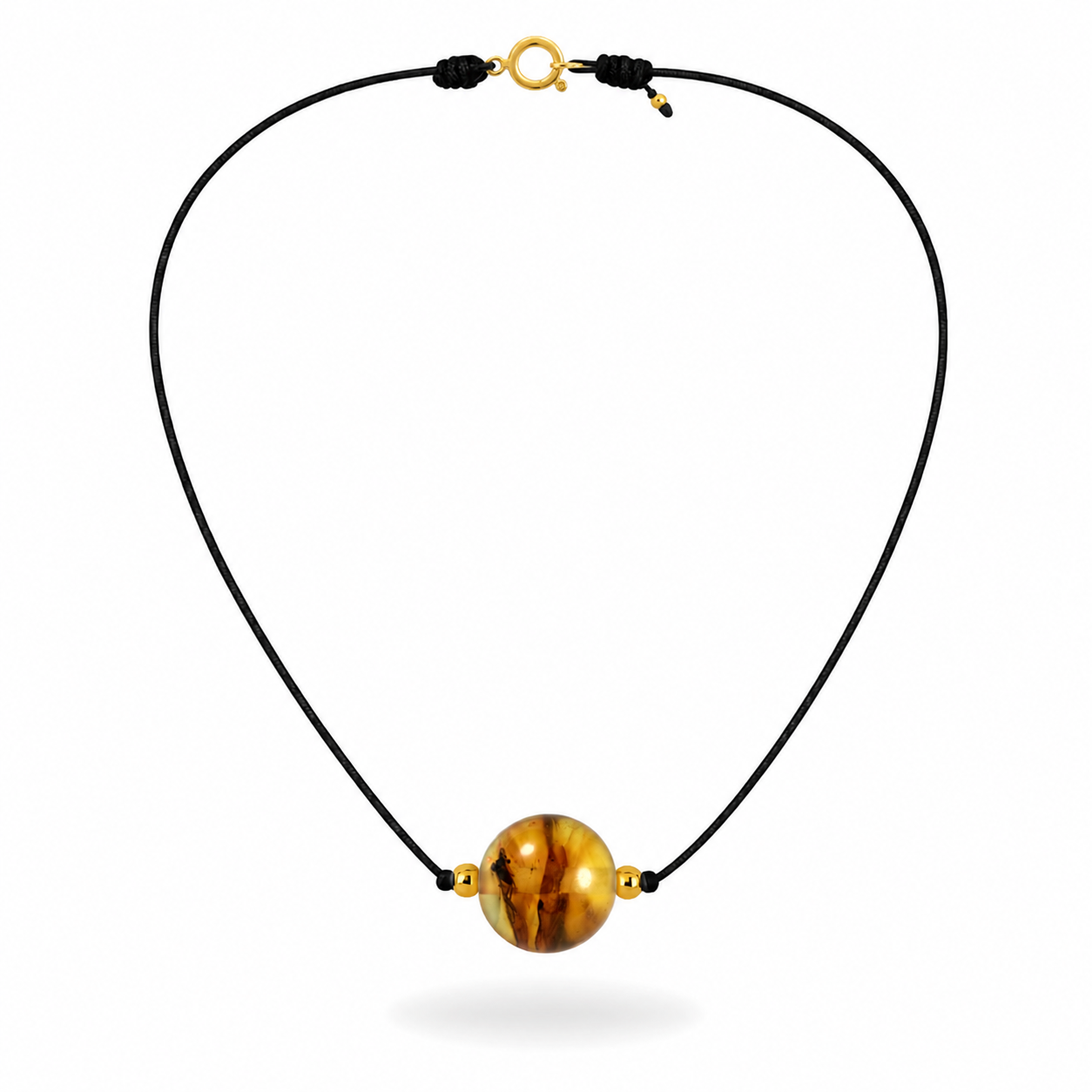 Collier d'ambre santé