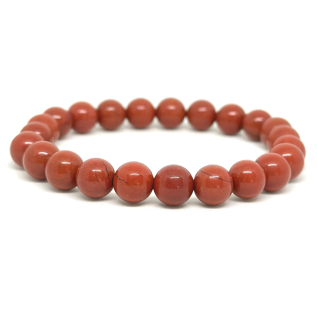 Protection Red Jasper Bracelet