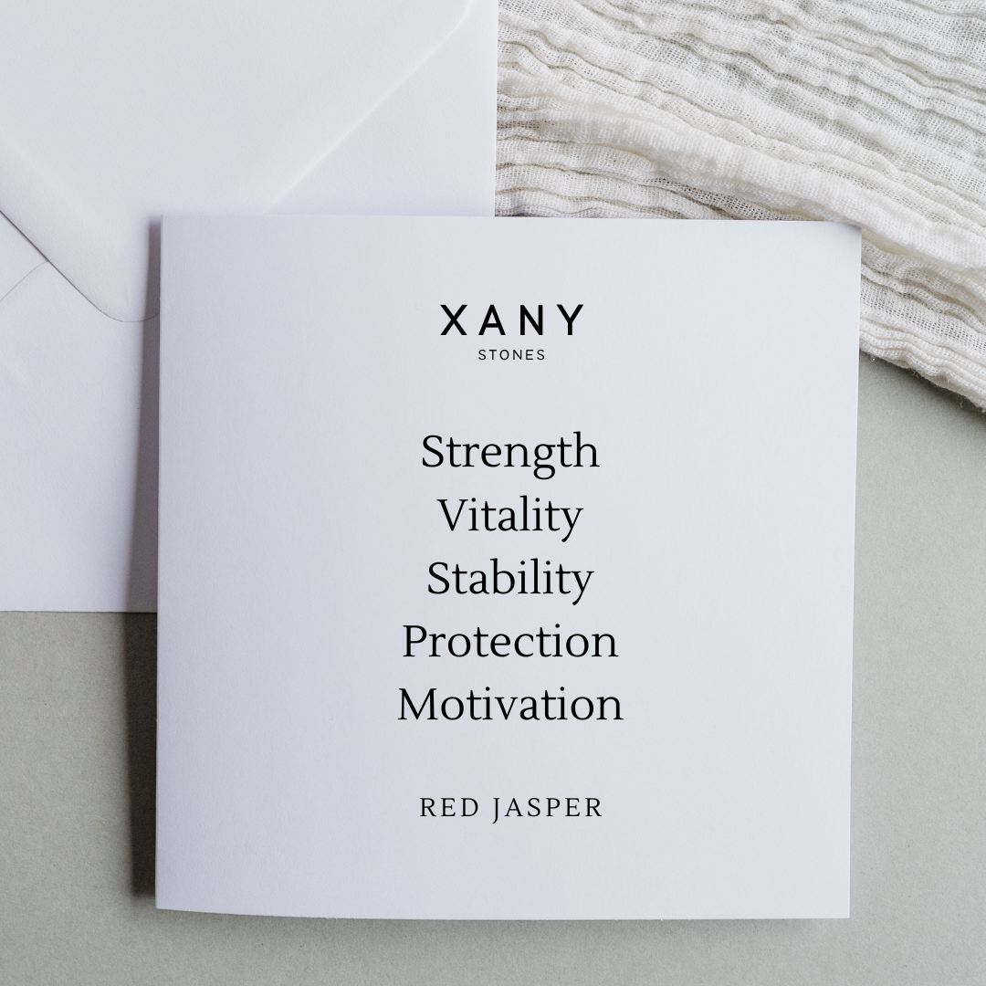 Protection Toucher Jaspe Rouge