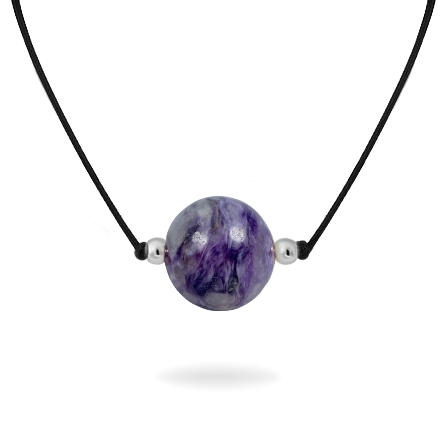 Necklace Bravery Levité Argent