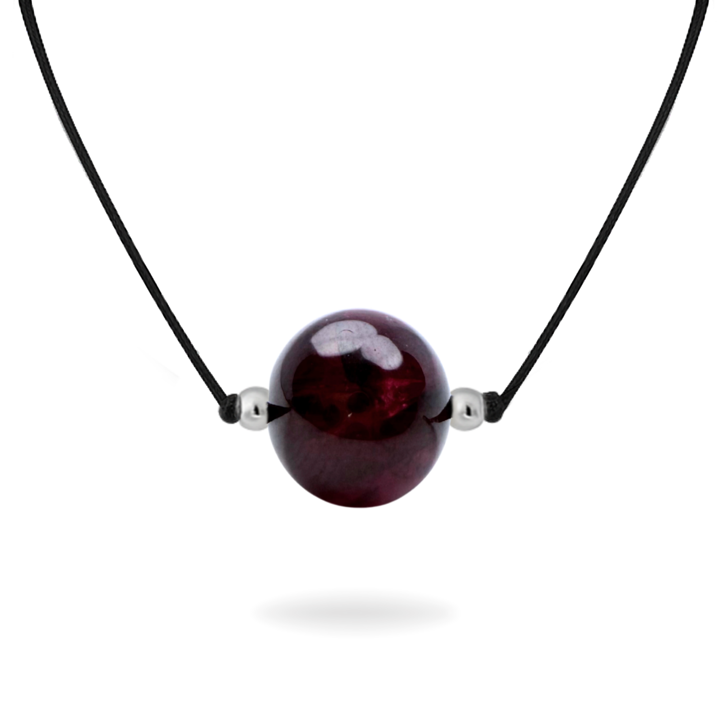 Collier Passion Grenat