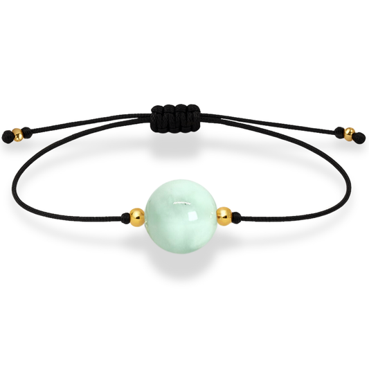 Peace Green Angelite Touch