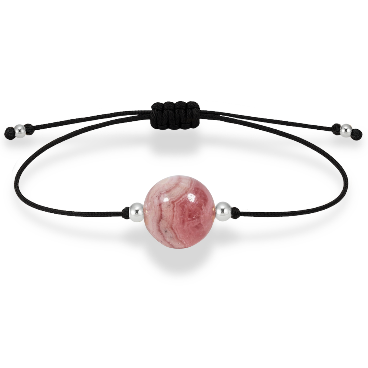 Rhodonite Minimalist Bracelet - Enhances 