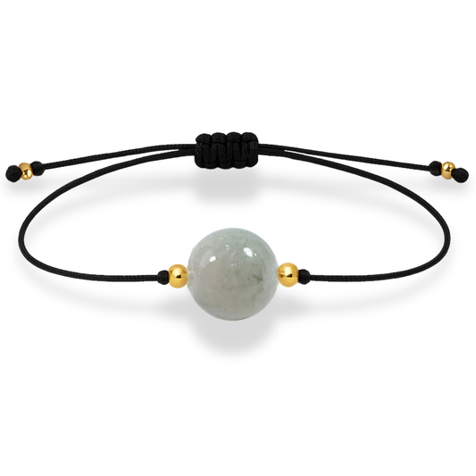 Maotian Jade Minimalist Bracelet - Abundance 