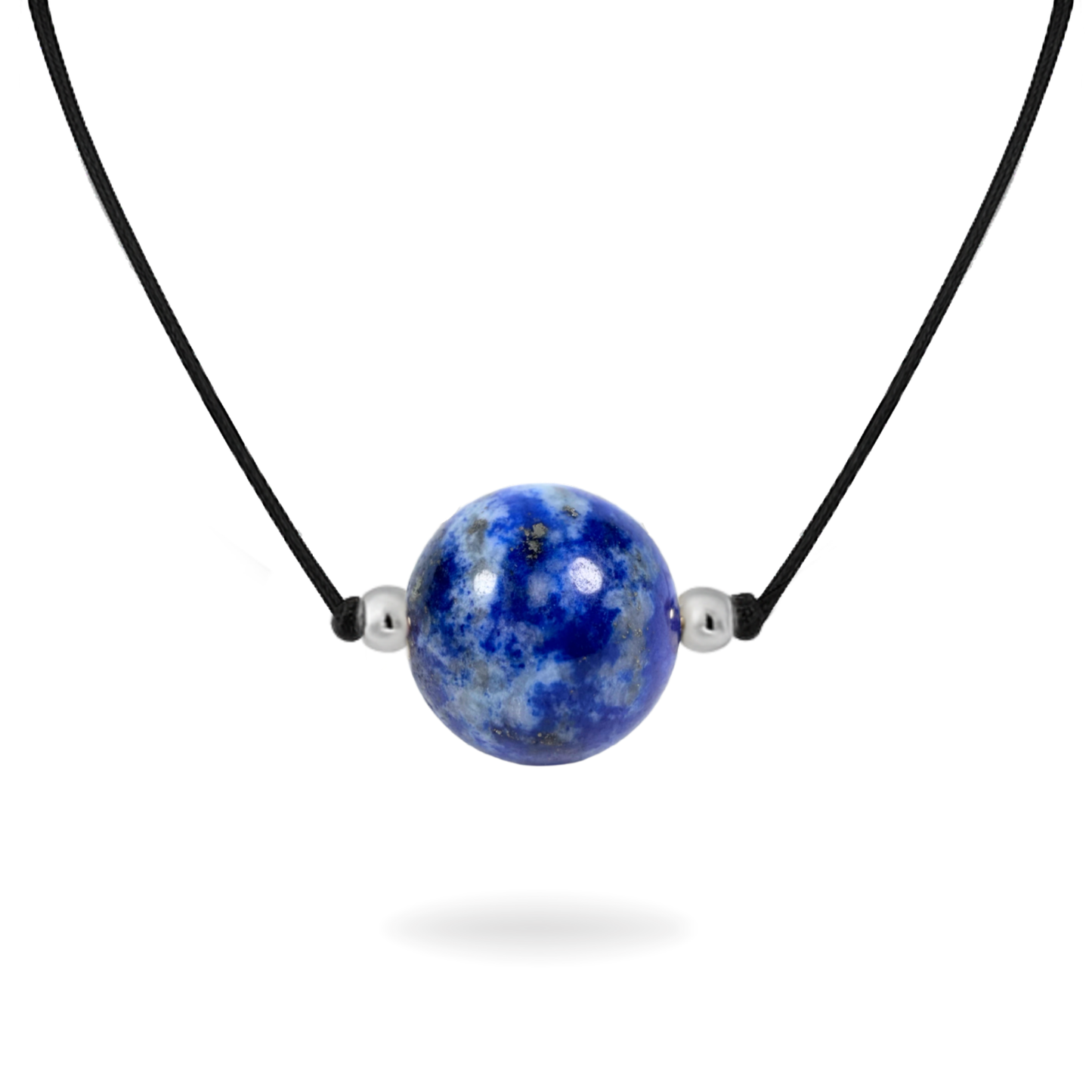 Collier en lapis-lazuli intelligent