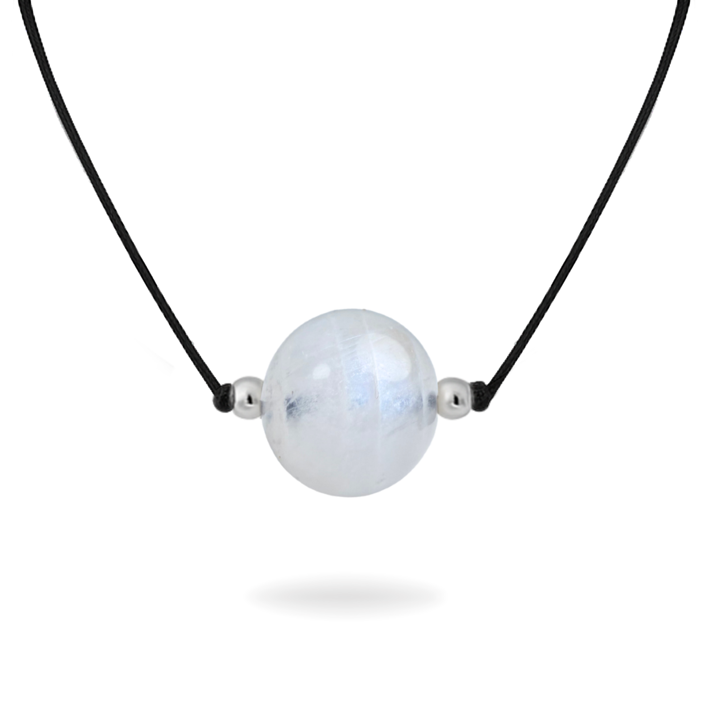 Collier en pierre de lune « Nouveaux départs »