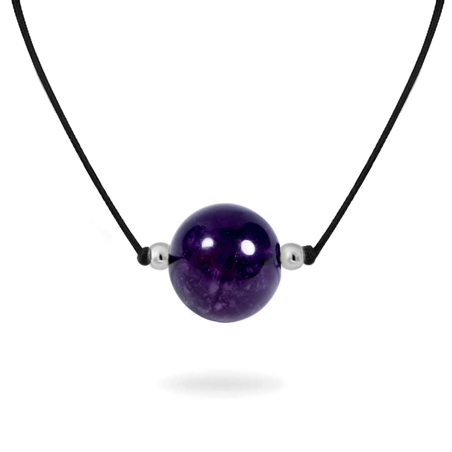 Necklace Mental Clarity Levité Argent