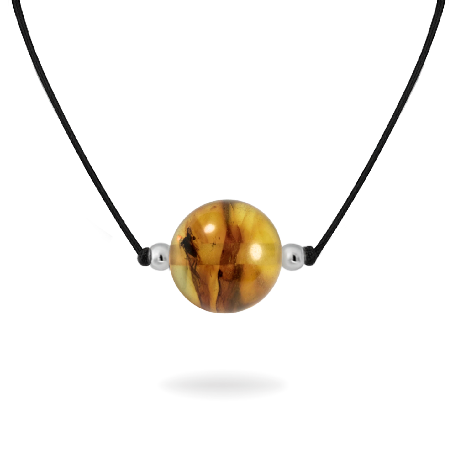 Collier d'ambre santé