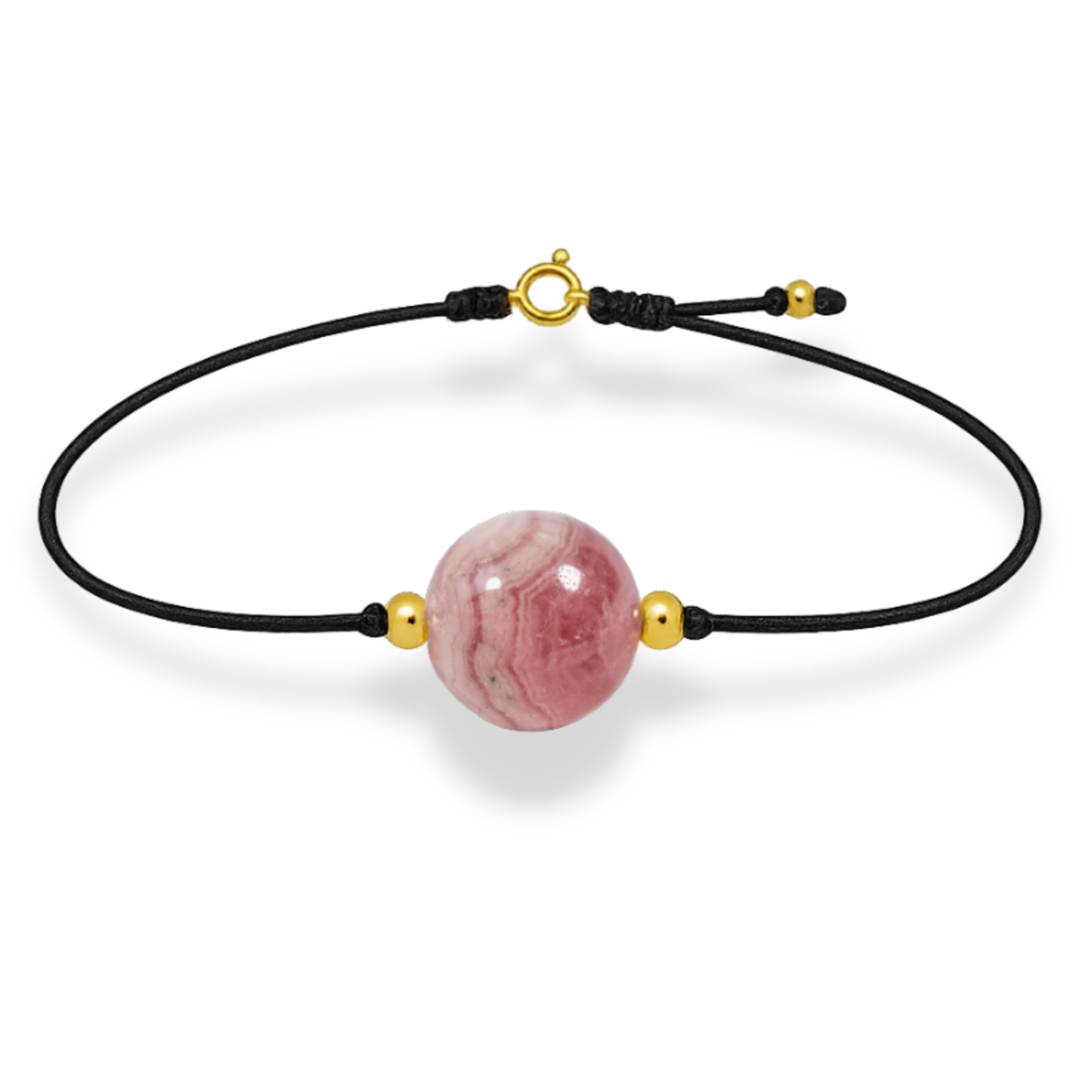 Renforce le toucher de la rhodochrosite