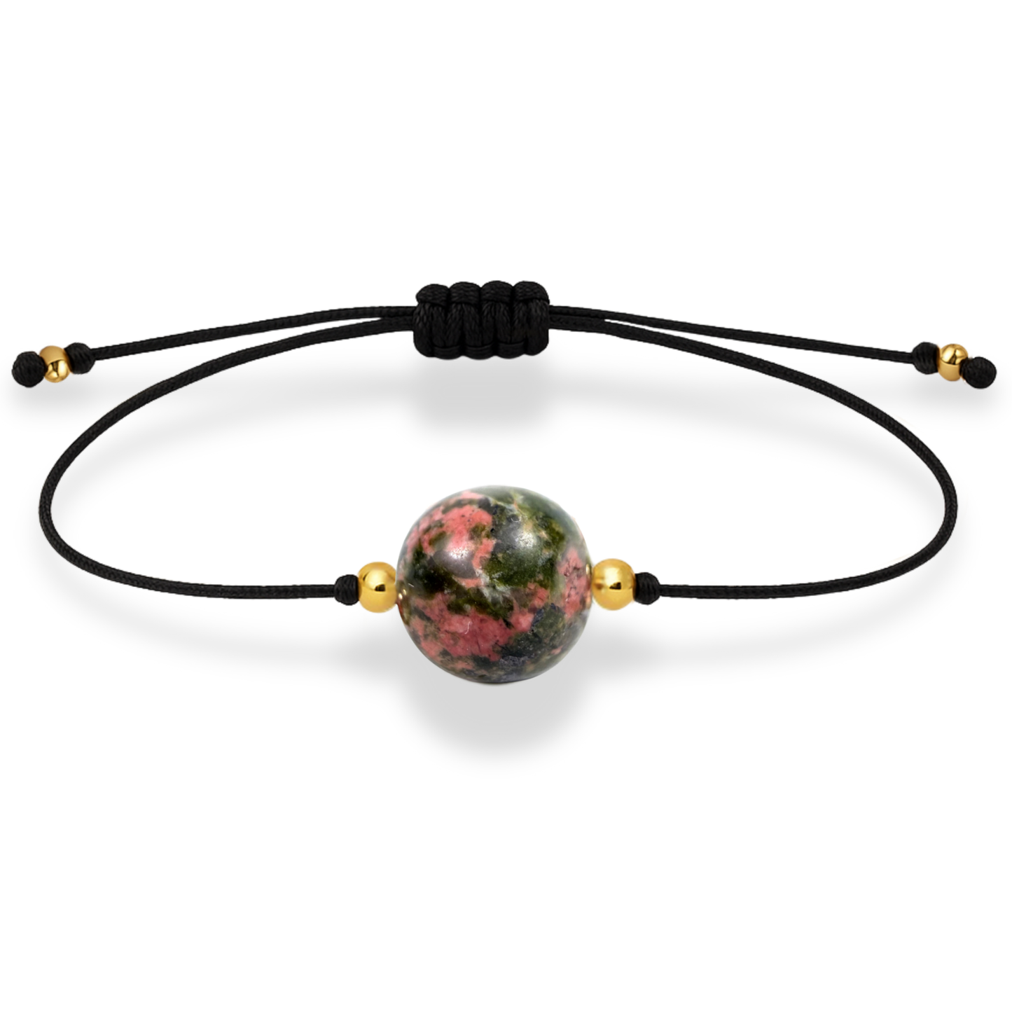 Unakite Minimalist Bracelet - Sleep 