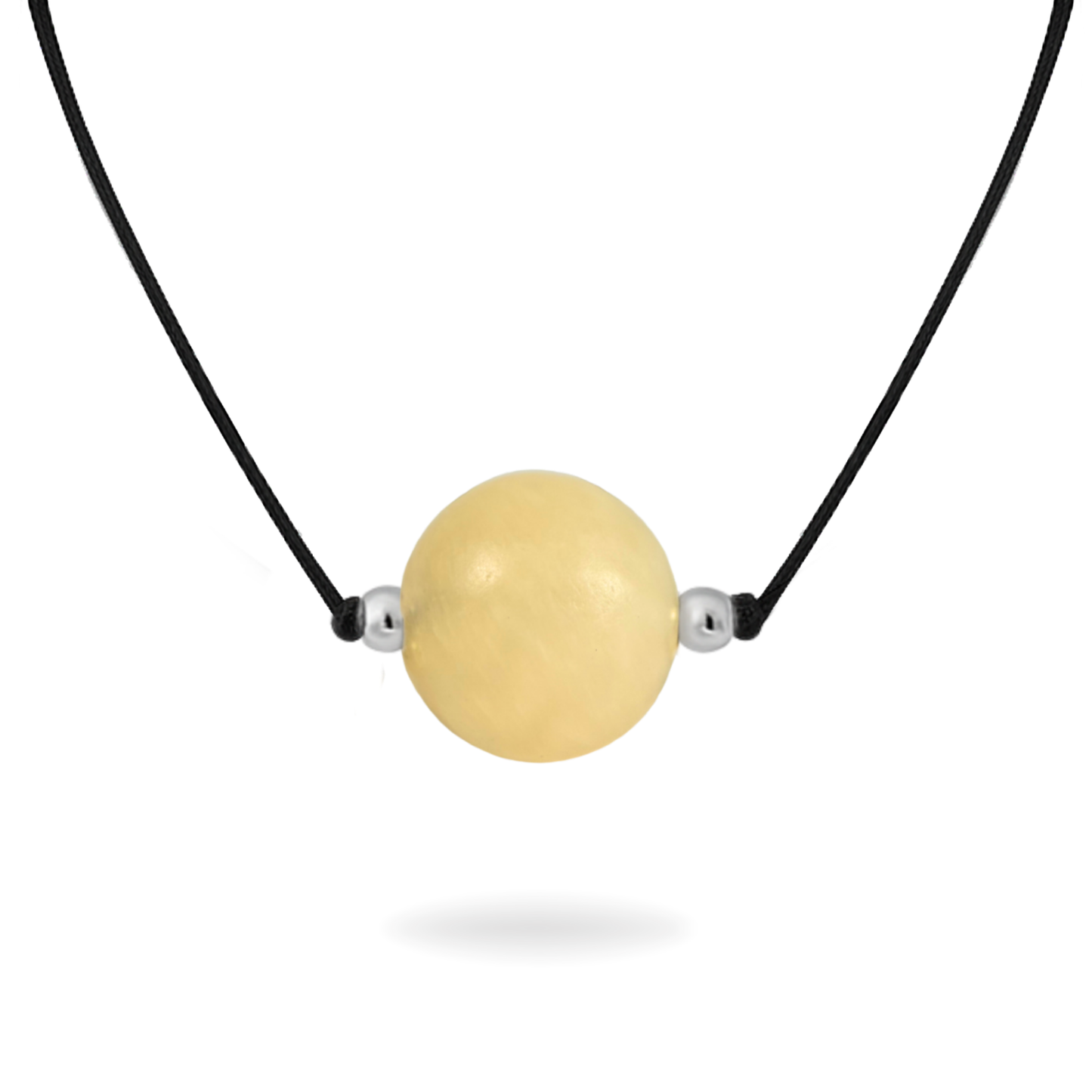 Levité Positivity Necklace Silver