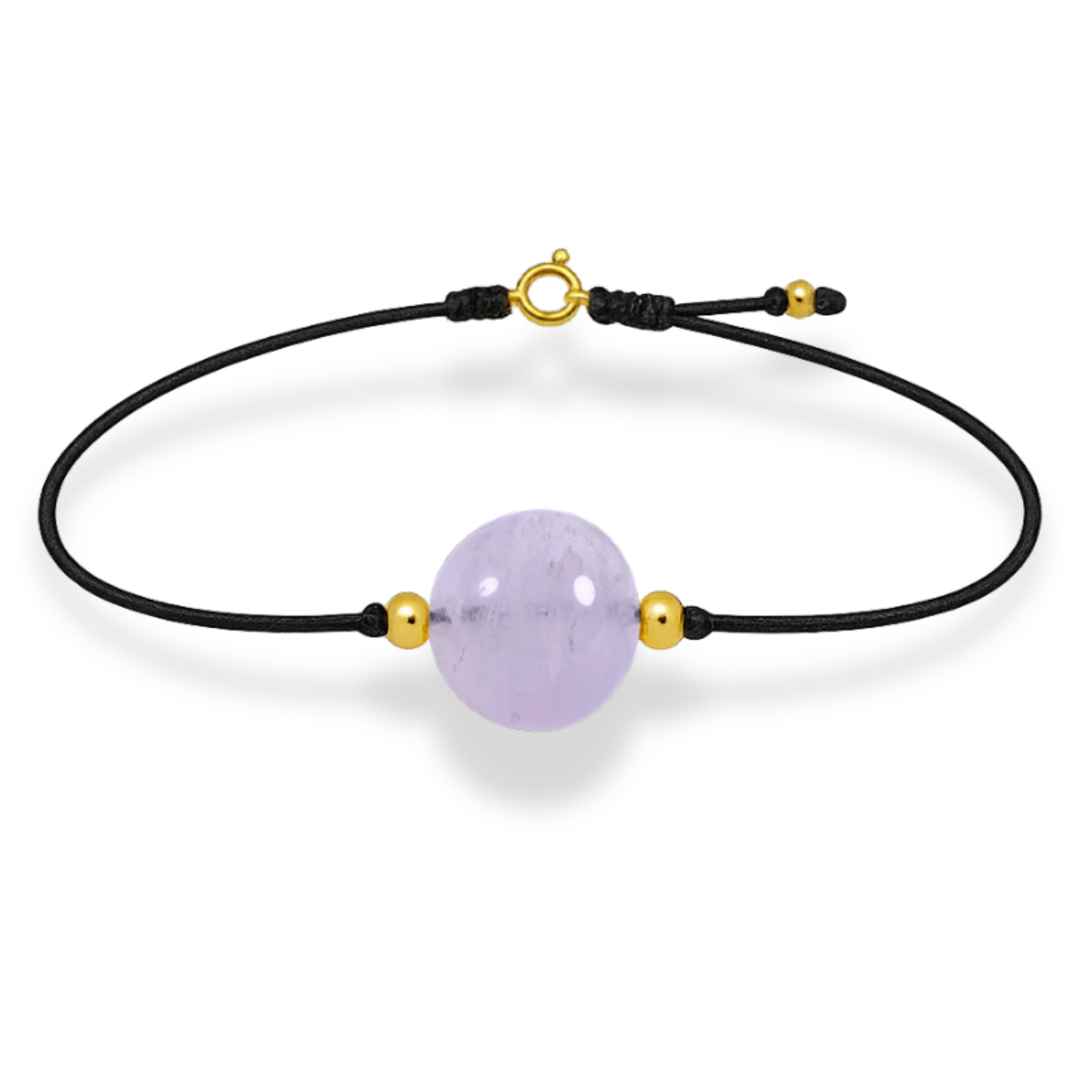 Toucher de quartz rose Love 