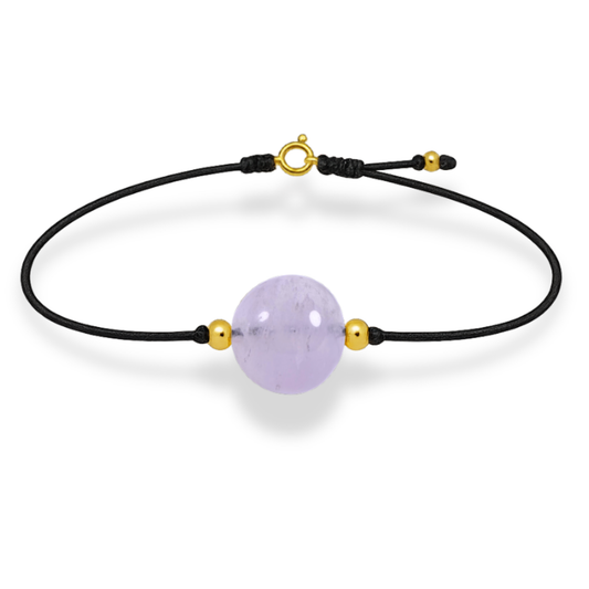 Toucher de quartz rose Love 