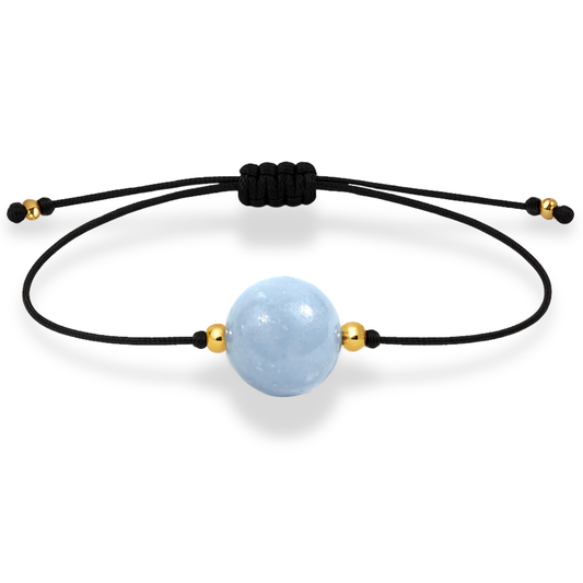 Peace Blue Angelite Touch