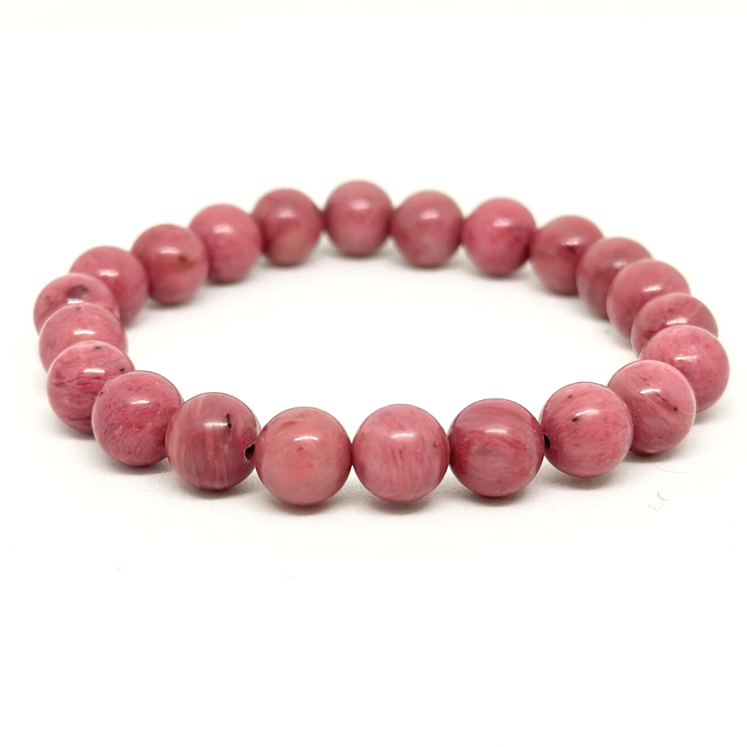 Reconciliation Rhodonite Bracelet