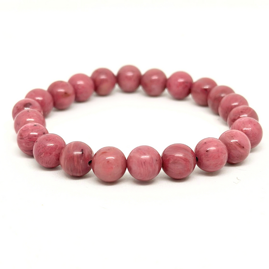 Reconciliation Rhodonite Bracelet