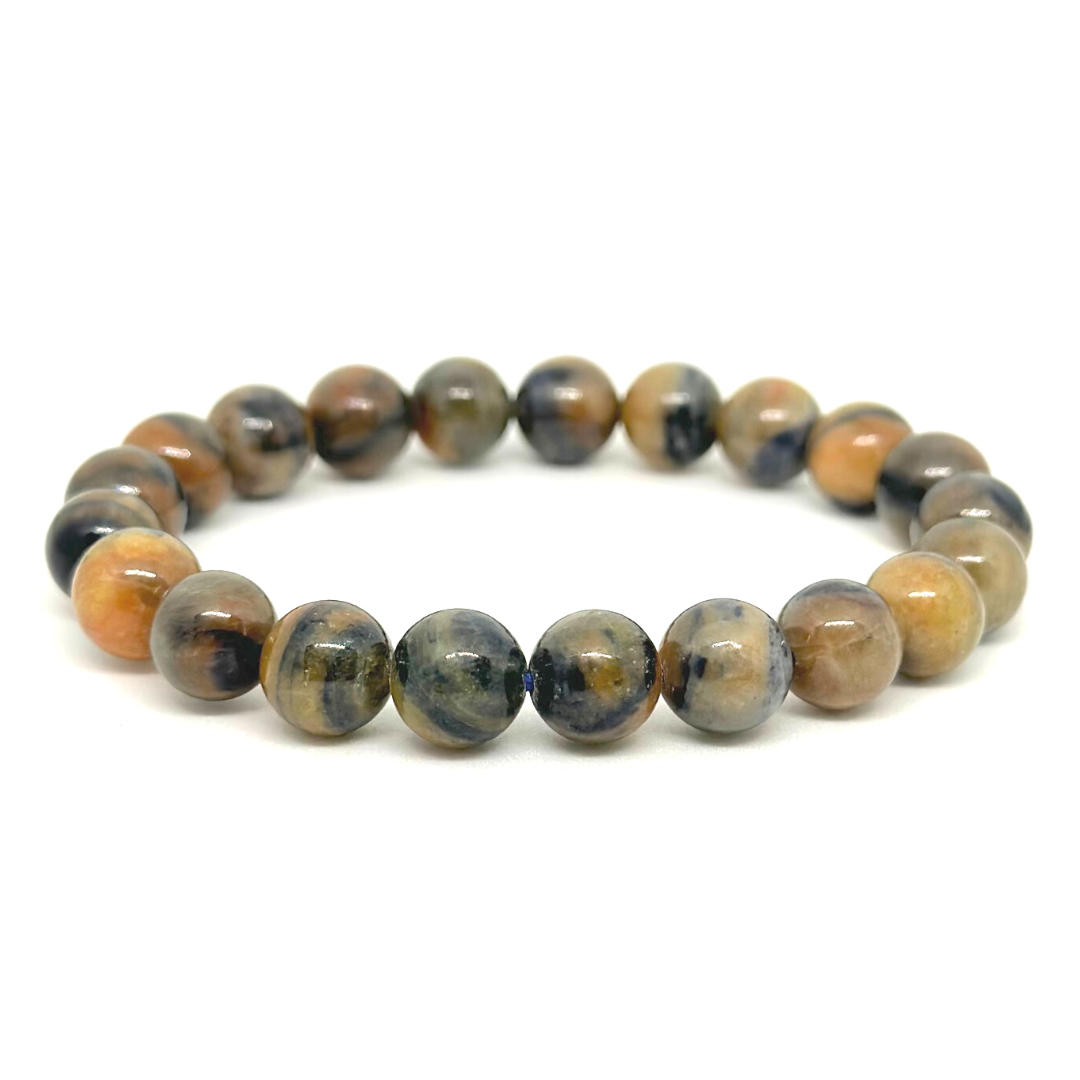 Prosperity Blue and Yellow Sapphire Bracelet