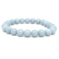 Peace Blue Angelite Bracelet