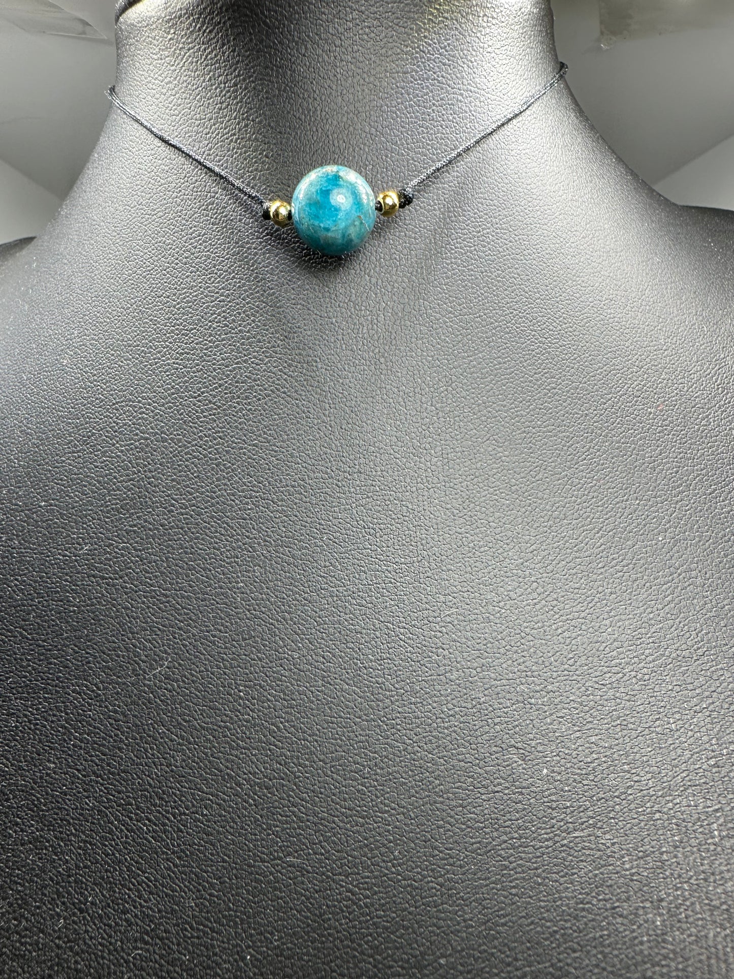 Motivation Apatite Necklace