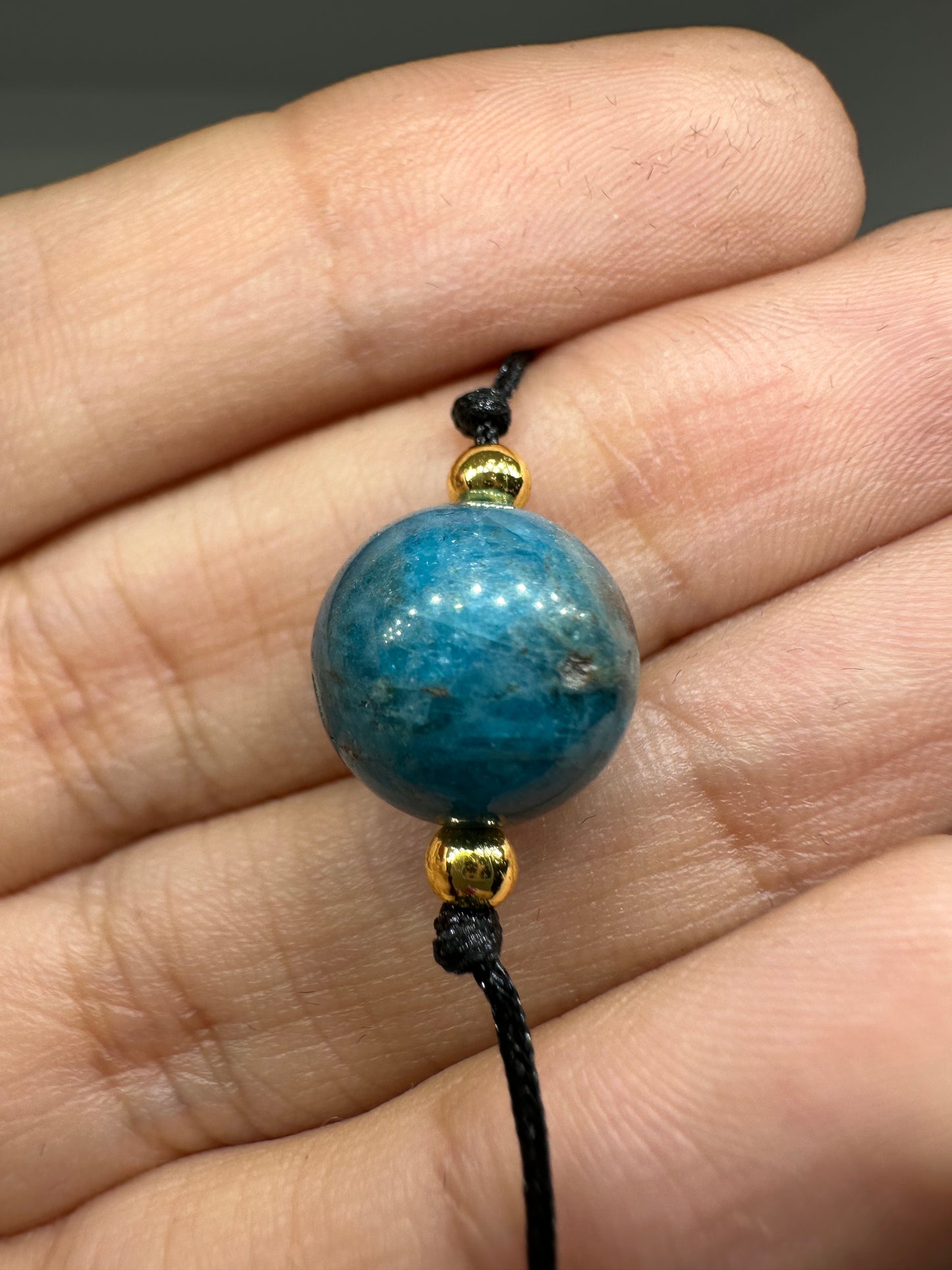 Motivation Apatite Necklace